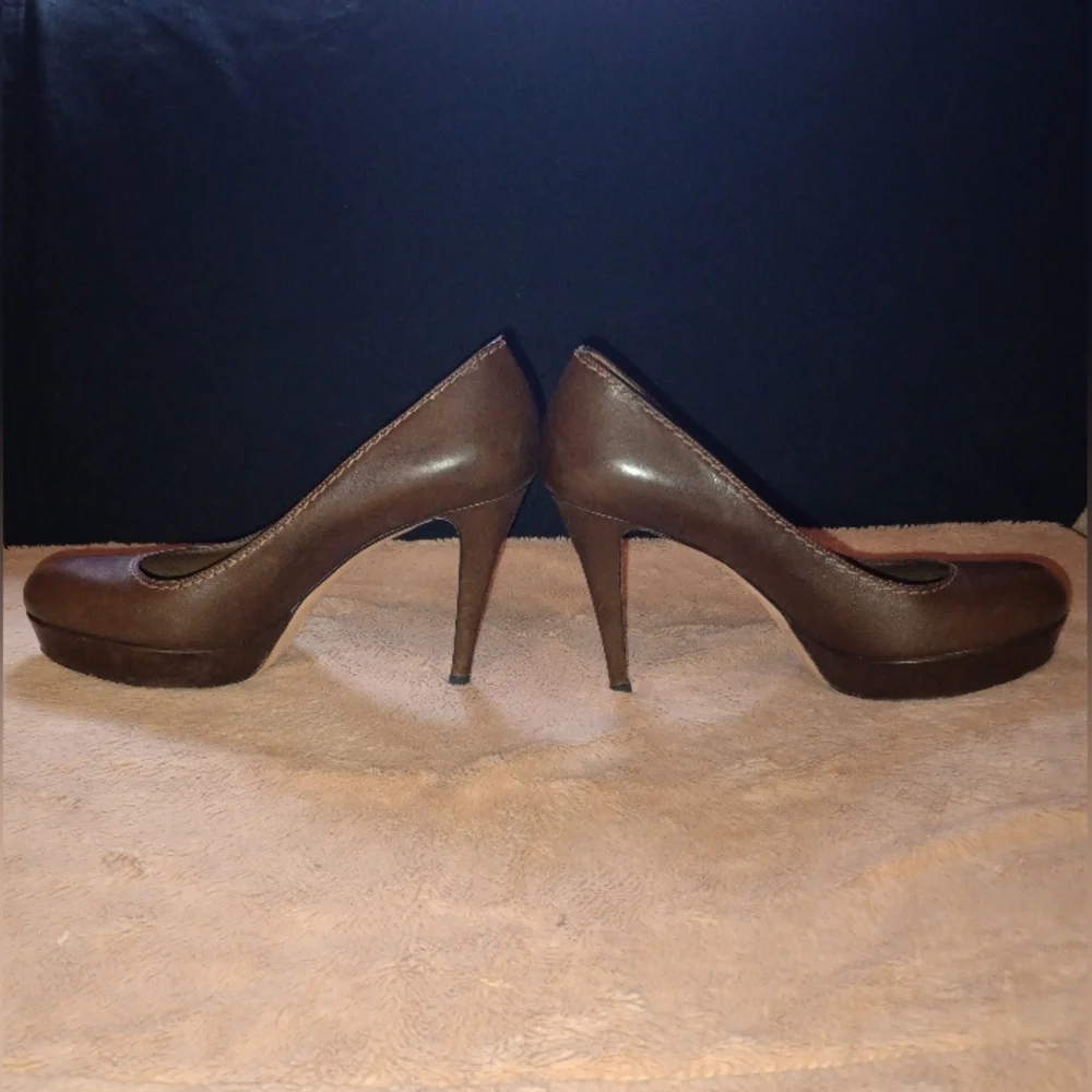 IOB Gucci Sadie Soft Winter Leaf Size 37 women's shoes - Picture 11 of 15